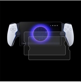 Resim Sony Uyumlu Ps5 Playstation Portal Uzaktan Kumandası İçin 2 Adet 9h 0.3mm Patlamaya Dayanıklı Temperli Cam Filmi 