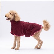 Resim Pawstar Bordo Bogota Bornoz 