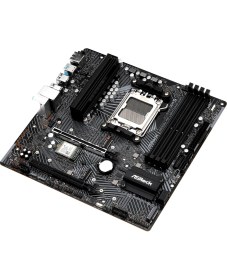 Resim Asrock B650M Pg Lightning Wifi 90-MXBK2-A0UAYZ Amd B650 Soket Am5 Ddr5 7200(OC)MHZ Matx Gaming (Oyuncu) Anakart 