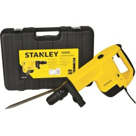 Resim Stanley STHM10K-TR 1600W 14.7J 10 kg Profesyonel Ağır Hizmet Tipi SDS-Max Kırıcı 