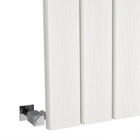 Resim 1800X355MM Dikey Alüminyum Radyatör Arnika Beyaz 