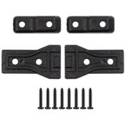 Resim Novahub Scx10 Iıı Kaput Menteşeleri Takımı - 1/10 Rc Tırmanma Araçları İçin Dayanıklı Abs Plastik, Onarım Kiti, Renkli Dış Cephe Dekorasyonu 