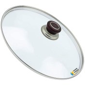 Resim Tencere Sahan Tava Cam Kapağı Kapak 14 Cm Vişne Çürüğü Tutma Tepesi 