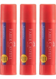 Resim Faber Castell Stick Yapıştırıcı 10 Gram - 3 Adet 