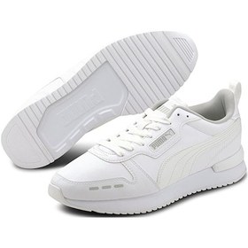 Resim Puma R78 Sl Unisex Günlük Spor Ayalkkabı 374127-02 (554324169) Beyaz 