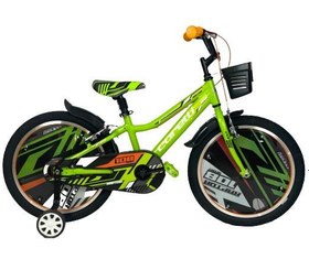 Resim CORELLİ RAPTOR 20\ JANT VİTESSİZ V FREN YEŞİL SİYAH BEYAZ ÇOCUK BİSİKLETİ 