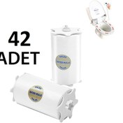 Resim Palex Sensörlü Hijyenik Klozet Kapağı Yedek 42 Rulo x 90 Kullanım 