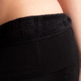 Resim Leggings Termal Içi Şardonlu Tayt 