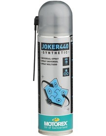 Resim Motorex Joker 440 Sentetik Korozyon Önleyici Spreyi 500ml Siyah - Kırmızı 