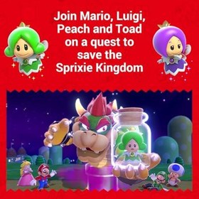 Resim Nintendo SUPER MARIO 3D WORLD + BOWSER'S FURY SWITCH OYUN 