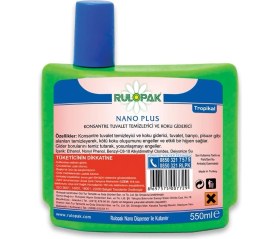 Resim Rulopak Nano Wc Dispenseri Kartuşu Tropikal 
