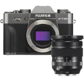 Resim Fujifilm X-T30 Antrasit + XF16-80mm 
