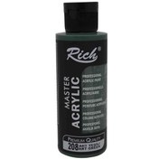 Resim Rich Akrilik Boya Master 120 CC Art Yeşili 208 