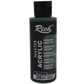 Resim Rich Akrilik Boya Master 120 CC Art Yeşili 208 