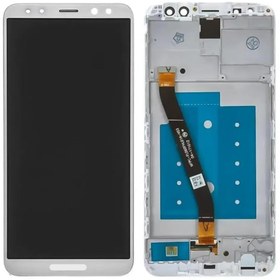 Resim Huawei Mate 10 Lite Lcd Ekran Dokunmatik Full Çıtalı Beyaz 