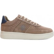 Resim 2196-dakırs Anatomik Tabanlı Erkek Keten Kumaşlı Sneakers Ayakkabı Kum 