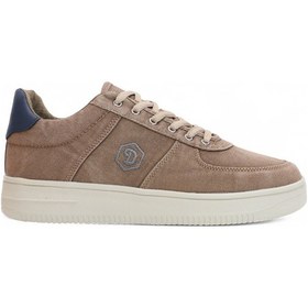 Resim 2196-dakırs Anatomik Tabanlı Erkek Keten Kumaşlı Sneakers Ayakkabı Kum 