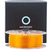 Resim Microzey Şeffaf Sarı Pla Pro Hyper Speed Filament 