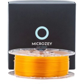 Resim Microzey Şeffaf Sarı Pla Pro Hyper Speed Filament 