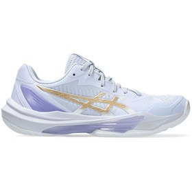 Resim Asics Sky Elite Ff 3 Erkek Voleybol Ayakkabısı 1052A075-400 Lacivert 