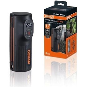 Resim Lastik Şişirme Kompresörü, Şarjlı, 2000 Mah, Tyreinflate Otir2000 Yok 