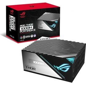 Resim Lidyahan Store ROG-THOR-1000P2-GAMING V2 1000W 80+ Platinum 135MM Full Modüler Gaming (Oyuncu) Power Supply 