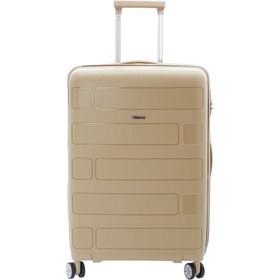 Resim Bej Unisex Valiz - S1SC00047224-D67 
