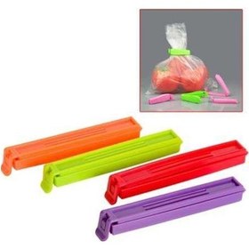 Resim Poşet Kapatıcı Kilitli Torba Klips Mini 5 Adet Birden 