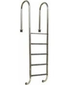 Resim DEV PASLANMAZ 5 Basamak Muro Havuz Merdiven AISI 316 Kalite 