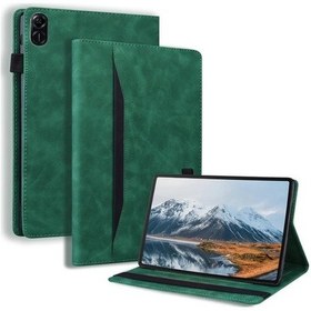 Resim Cantonvogue01 Honor Pad X8a Deri Tablet Kılıfı Kapaklı Kılıf 