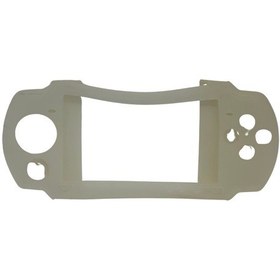 Resim Psp 2000/3000 Silikon Koruyucu Kılıf Psp 2000/3000 Uyumlu Beyaz 