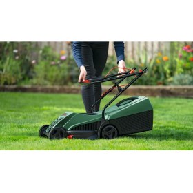 Resim Bosch Easy Rotak 32-235 Elektrikli Çim Biçme Makinası 1200 Watt 