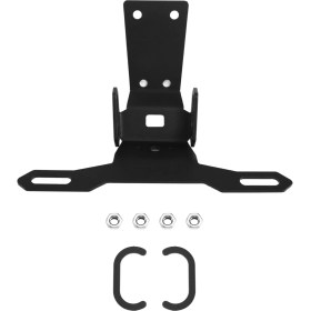 Resim Galaxxy Honda CBR500R 2020-2021 Için Motosiklet Ruhsat Sahibi Arka Braketi (Yurt Dışından) 