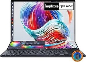 Resim ASUS Zenbook Pro 14 Duo UX8402VU-AS96T00TT01 i9-13900H 32GB 2TBSSD RTX4050 14.5 Touch W11H Laptop-CNT002 