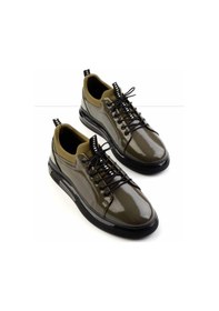 Resim Bambi Yeşil Leather Erkek Casual Ayakkabı E01347030008 Yeşil 