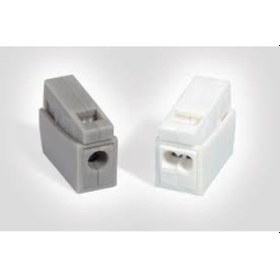 Resim 1 Giriş 2 Çıkış Beyaz Klemens 1+2 Beyaz 