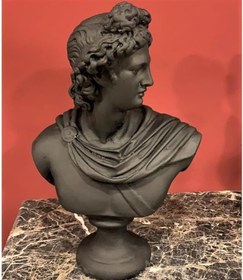 Resim BY ARİ APOLLON BÜST HEYKEL BİBLO HK102-11 