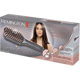 Resim Serenity Haven Siyah Keratin Düzleştirme Tarağı CB7480, Saç Bakımında Şıklık ve Kolaylık Sağlar 