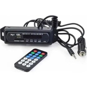 Resim Class USB-402 Oto Teyp Çevirici Bord Usb/tf/aux Bluetooth Konuşmalı Mikrofonlu 