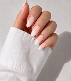 Resim Rosewater - Short Almond - 30 Adet Takma Tırnak 