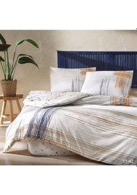 Resim Taç Ranforce Genç Modası Tek Kişilik Nevresim Takımı Orion 