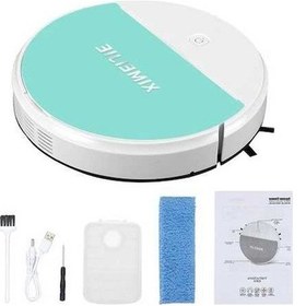 Resim Pazly Xm30 Akıllı Robot Süpürge - Otonom Vakum Temizleyici & Ev Asistanı Yeşil 