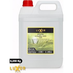 Resim Luxor Kimya Bitkisel %99.9 Gliserin Yağı 6.250 KG 