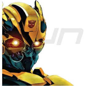 Resim Transformers Bumblebee Araba,motosiklet,kask,laptop,cam,telefon Sticker 