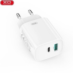 Resim Xo Ce29 20w Pd & Qc 4.0 Hızlı Şarj Cihazı - Çift Çıkışlı Usb-c Ve Usb-a Duvar Şarj Adaptörü 