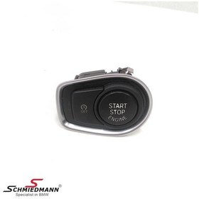 Resim Bmw Start Stop Düğmesi F48 X1 F45 61319289135 