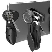 Resim Memo Akpad6k Fire Pubg Mobile Joystick Kontrol Cihazı Oyun Tetikleyicisi İpad Tablet Uyumlu D1639 Newway 