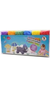Resim Erdo Ticaret Kurumayan Köpüklü Oyun Hamuru Seti, 10 Gr'lık 6'lı Paket 