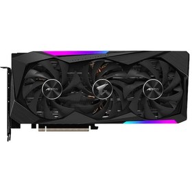 Resim Gigabyte NVIDIA GeForce RTX 3070 Aorus Master GV-N3070AORUS M-8GD 8 GB GDDR6 256 Bit Ekran Kartı 