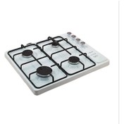 Resim Uğur Katmer 4 Gözlü Doğal Gazlı Gaz Emniyetli Çakmaklı Set Üstü Ocak 